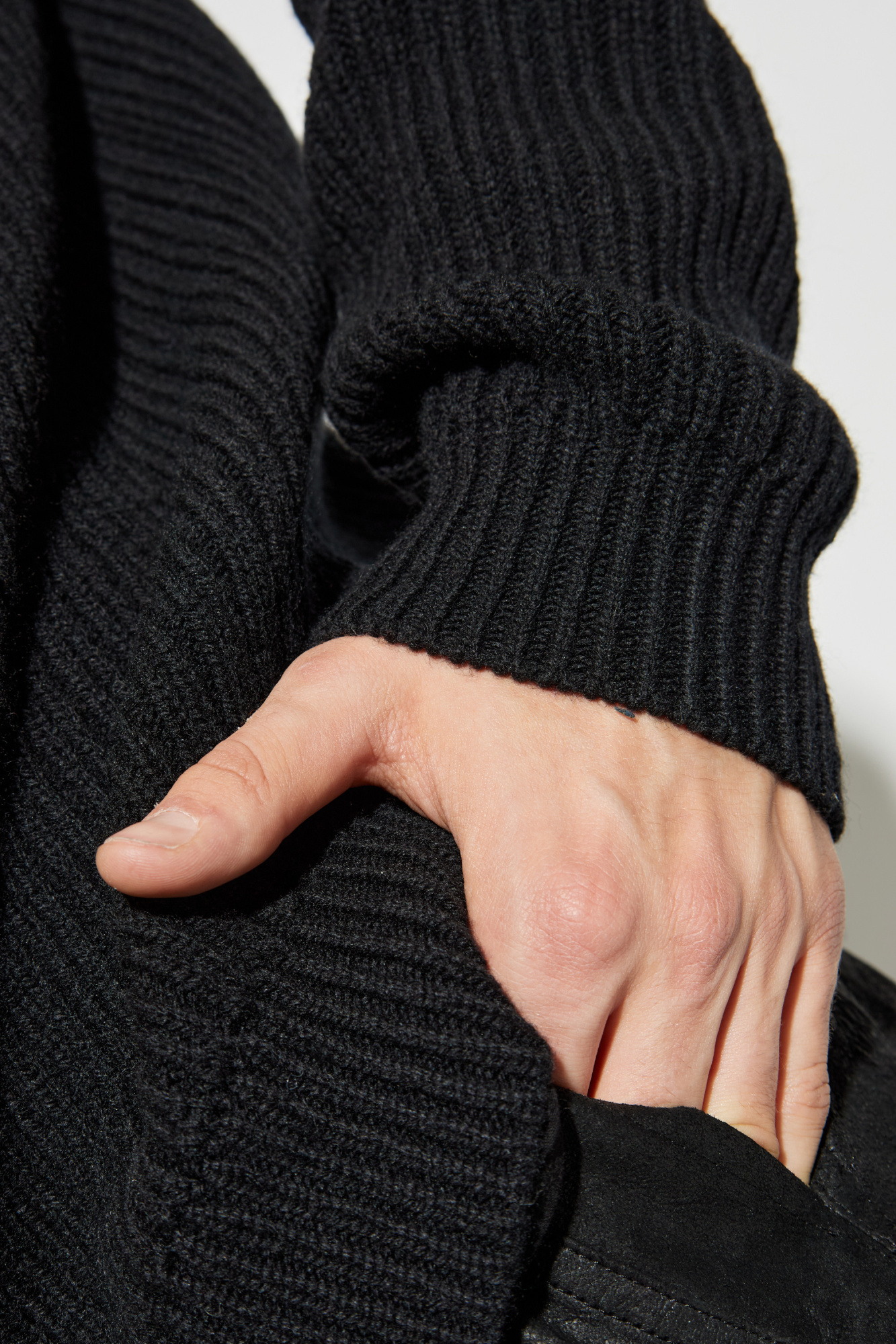 Rick Owens Wool sweater | Men's Clothing | Vitkac